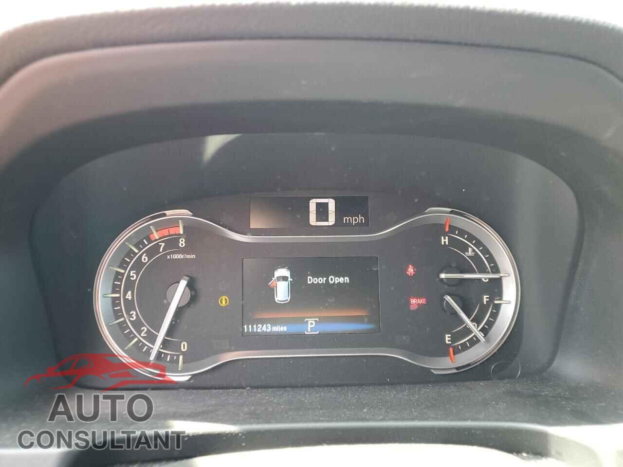 HONDA PILOT 2017 - 5FNYF6H10HB101876