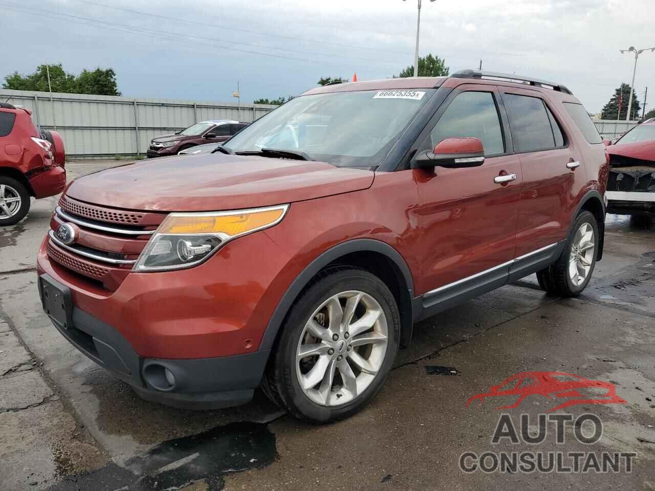 FORD EXPLORER 2014 - 1FM5K8F87EGC35727
