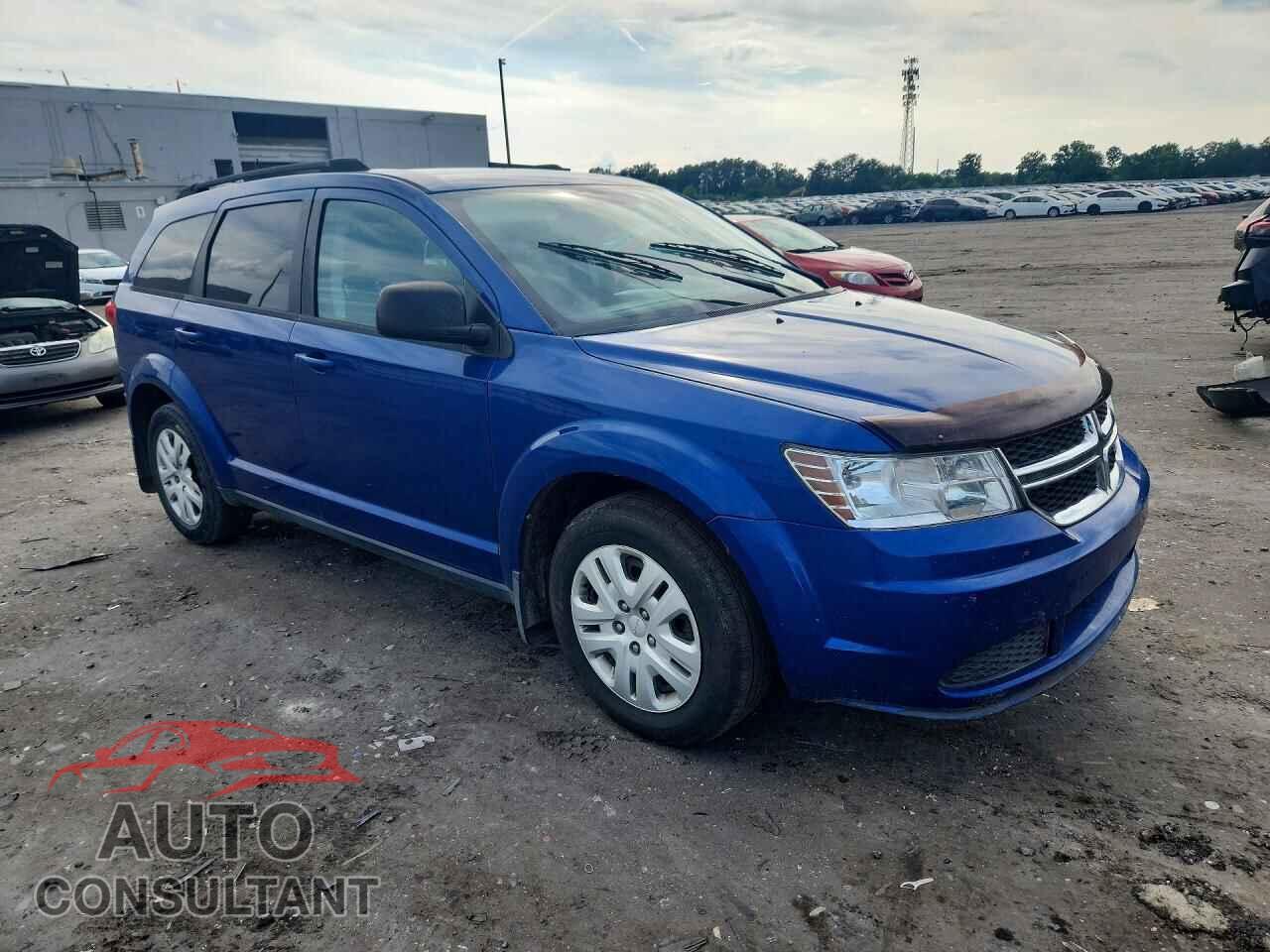DODGE JOURNEY 2015 - 3C4PDCAB0FT622243