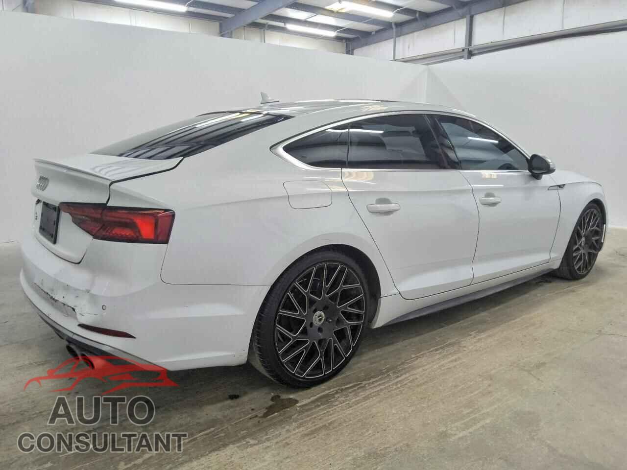 AUDI S5/RS5 2018 - WAUB4CF50JA013857