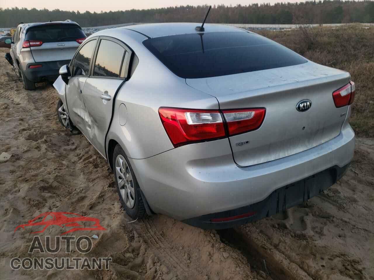 KIA RIO 2017 - KNADM4A35H6014584