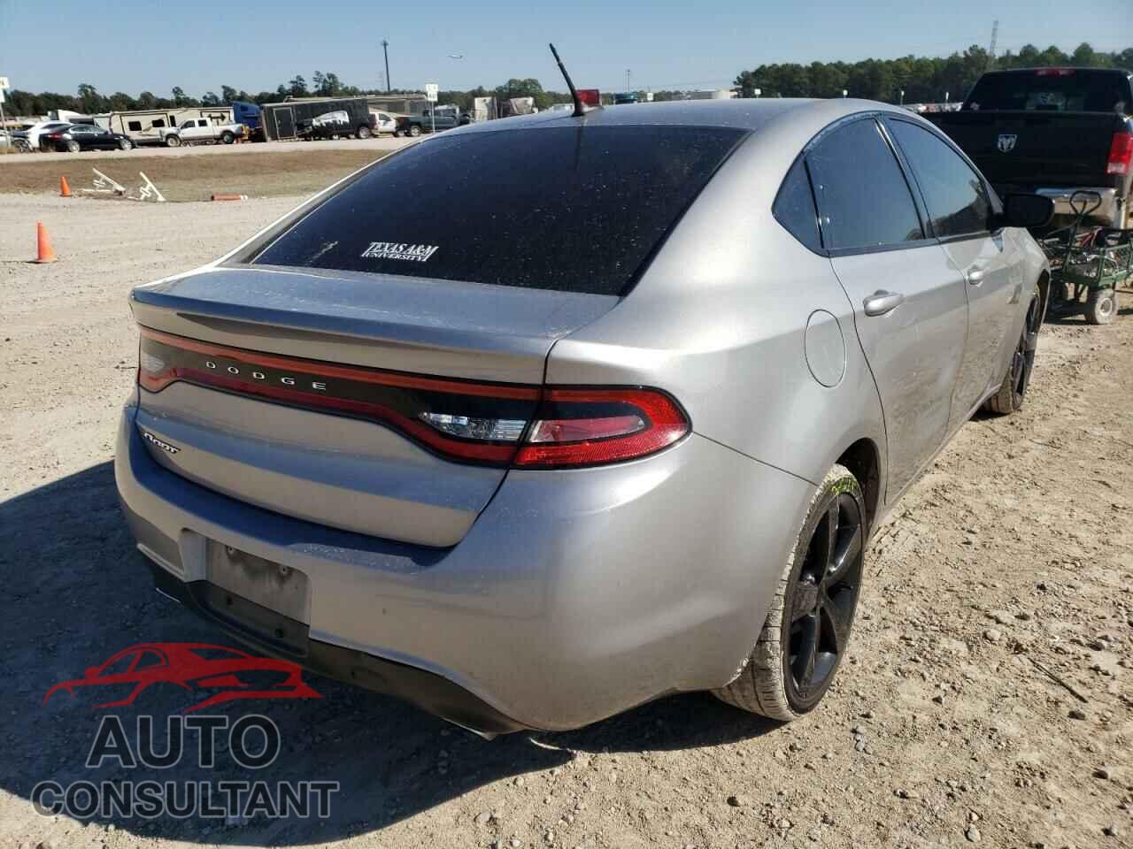 DODGE DART 2016 - 1C3CDFBB5GD607330