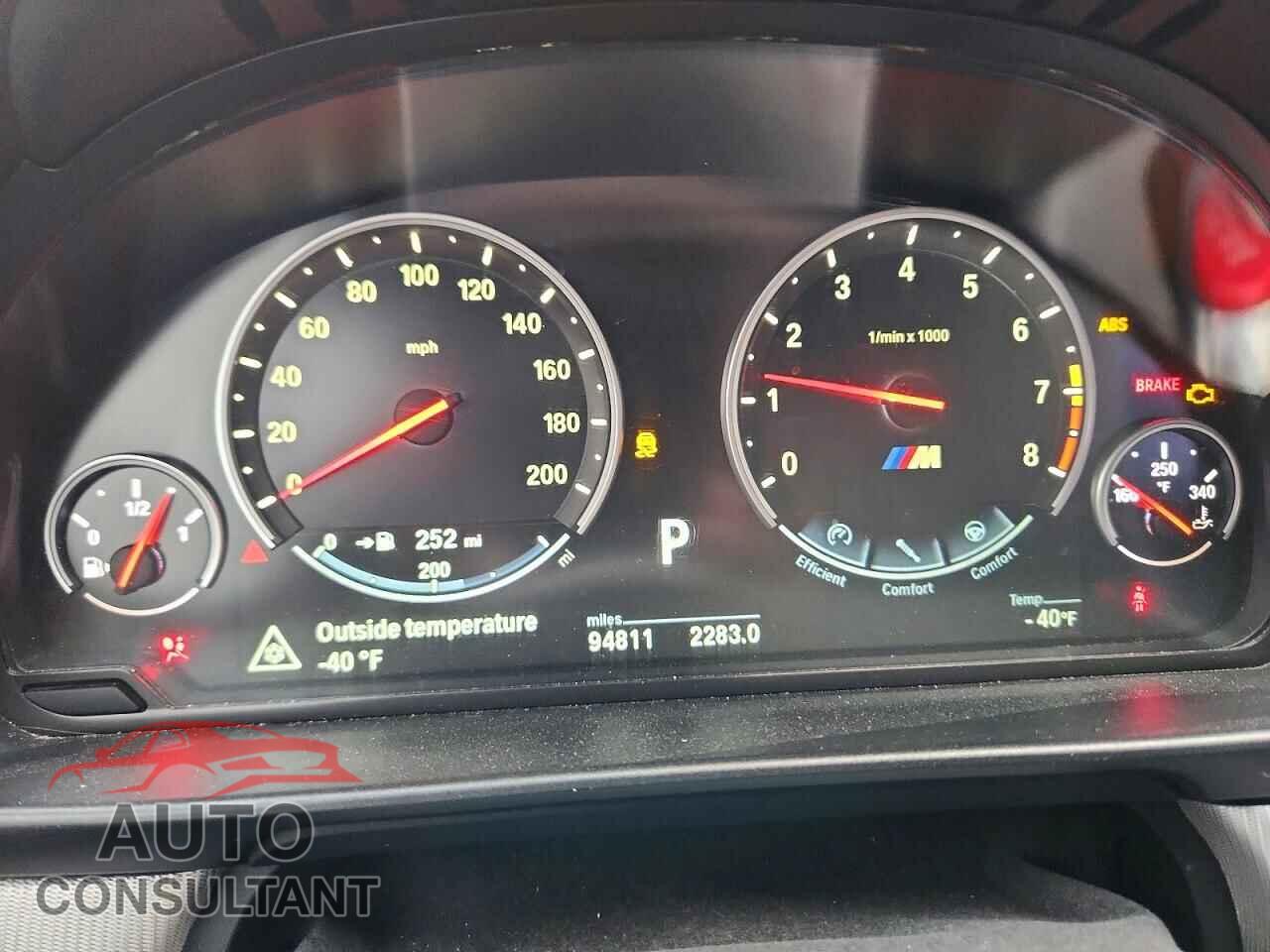 BMW M5 2015 - WBSFV9C56FD594773