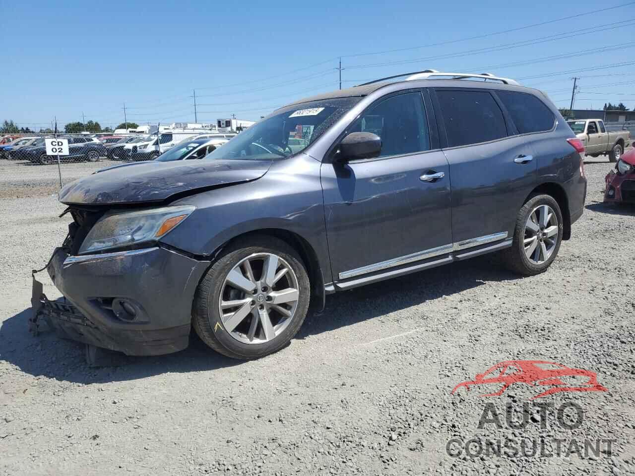 NISSAN PATHFINDER 2014 - 5N1AR2MM7EC717130