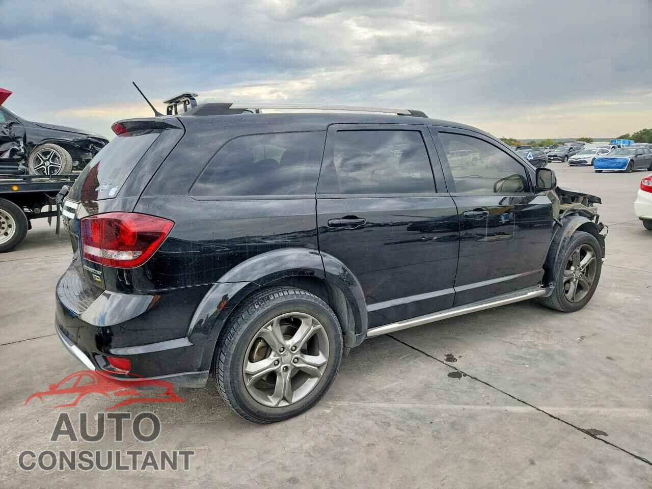 DODGE JOURNEY 2017 - 3C4PDCGGXHT590083