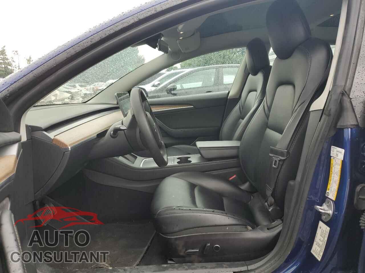 TESLA MODEL 3 2022 - 5YJ3E1EA6NF308949