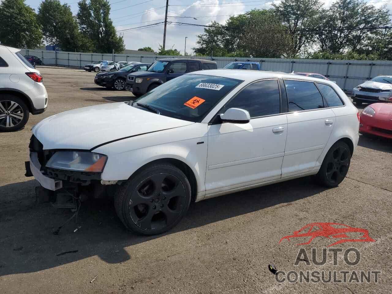 AUDI A3 2011 - WAUBJBFMXBA067355