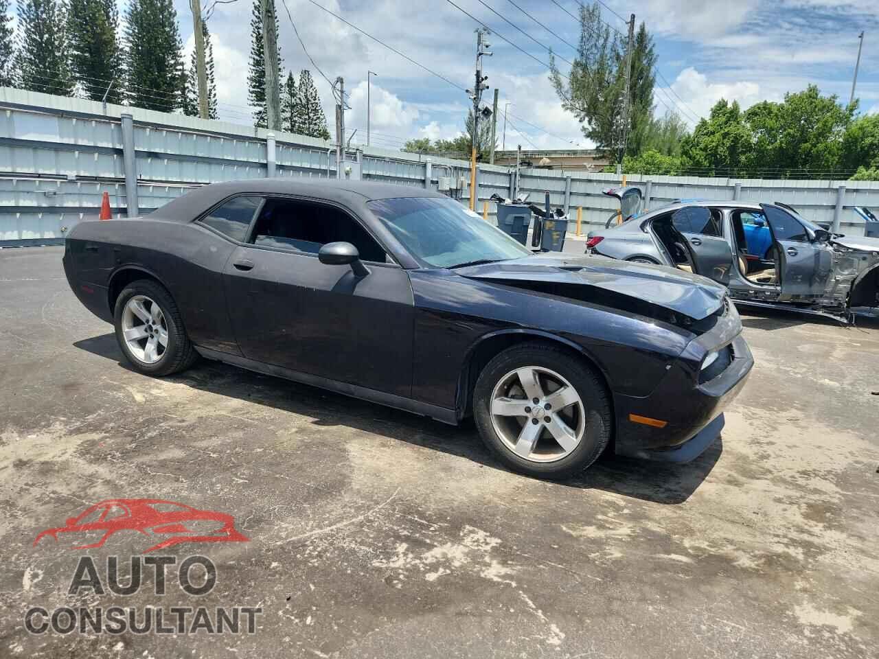 DODGE CHALLENGER 2012 - 2C3CDYAG6CH197644