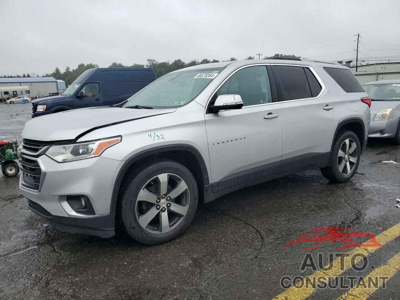 CHEVROLET TRAVERSE 2018 - 1GNEVHKW6JJ204750