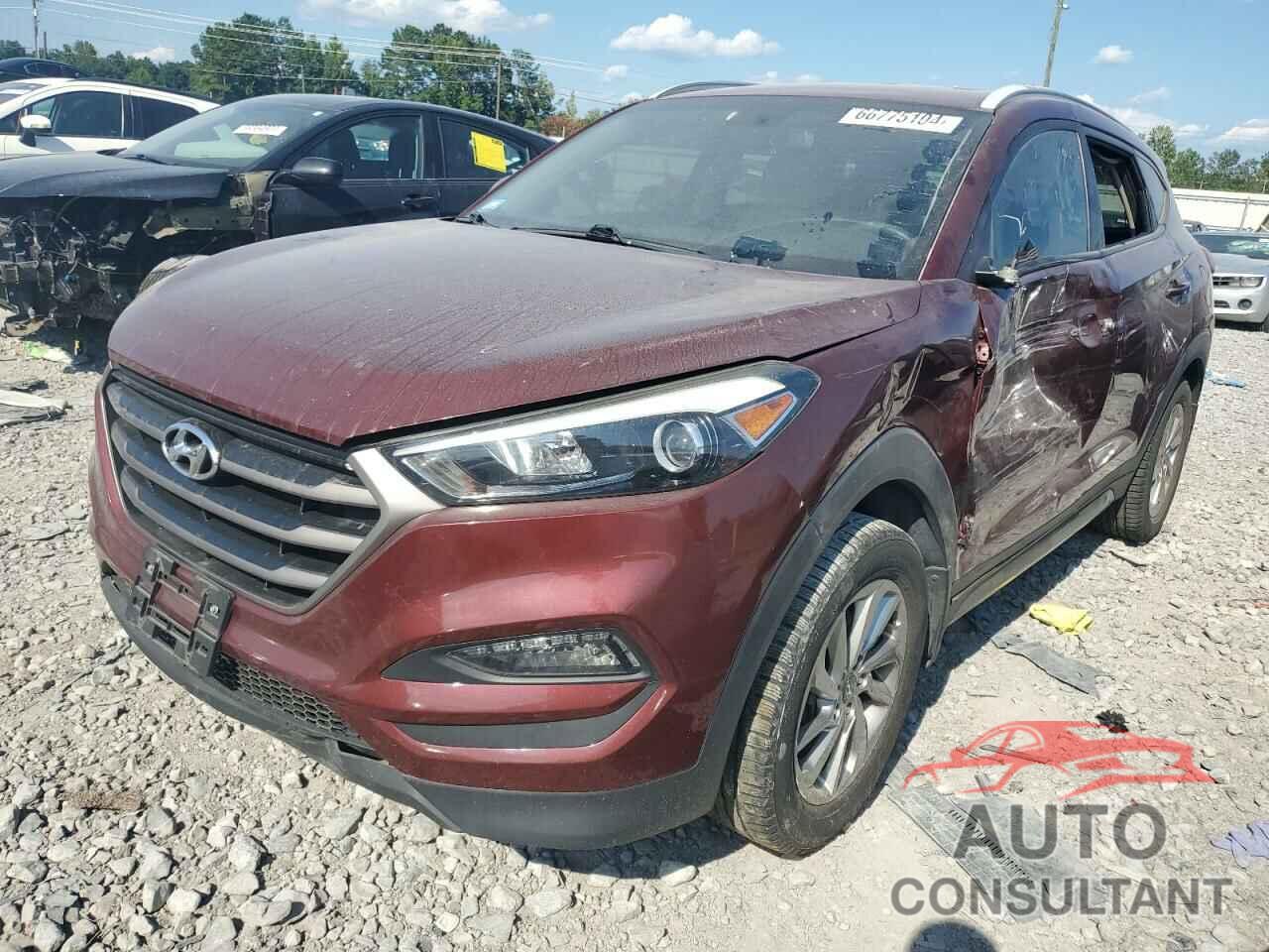 HYUNDAI TUCSON 2016 - KM8J3CA48GU186156