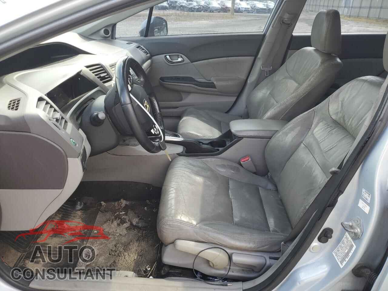 HONDA CIVIC 2012 - 19XFB2F98CE019221