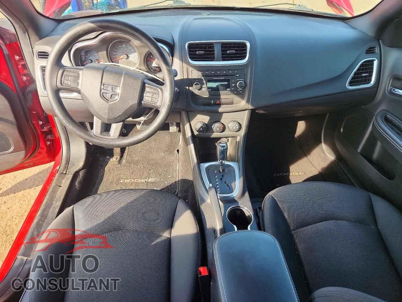 DODGE AVENGER 2013 - 1C3CDZAB4DN685218