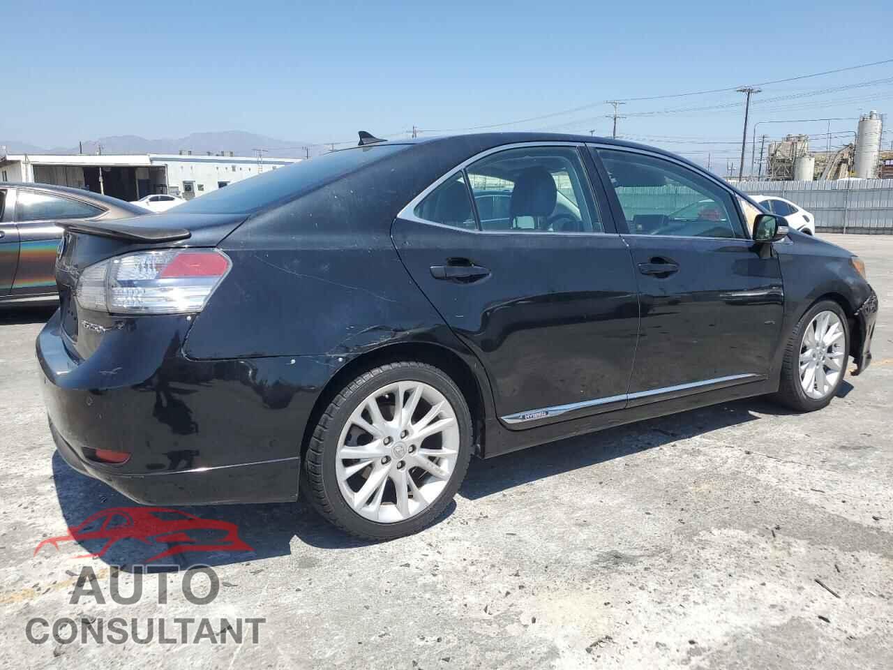 LEXUS HS 2010 - JTHBB1BA5A2013653