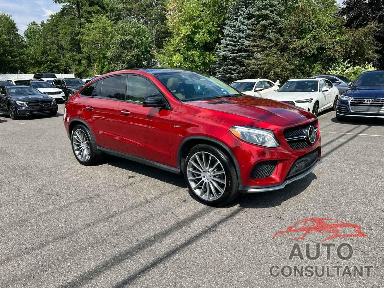 MERCEDES-BENZ GLE-CLASS 2018 - 4JGED6EB4JA097167