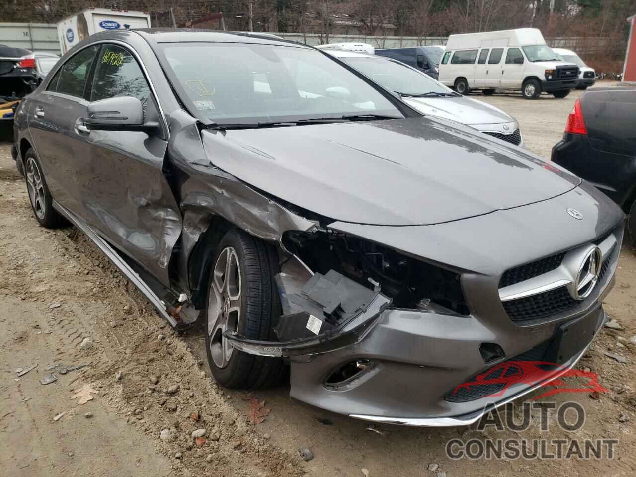 MERCEDES-BENZ CLA-CLASS 2018 - WDDSJ4GB1JN539127