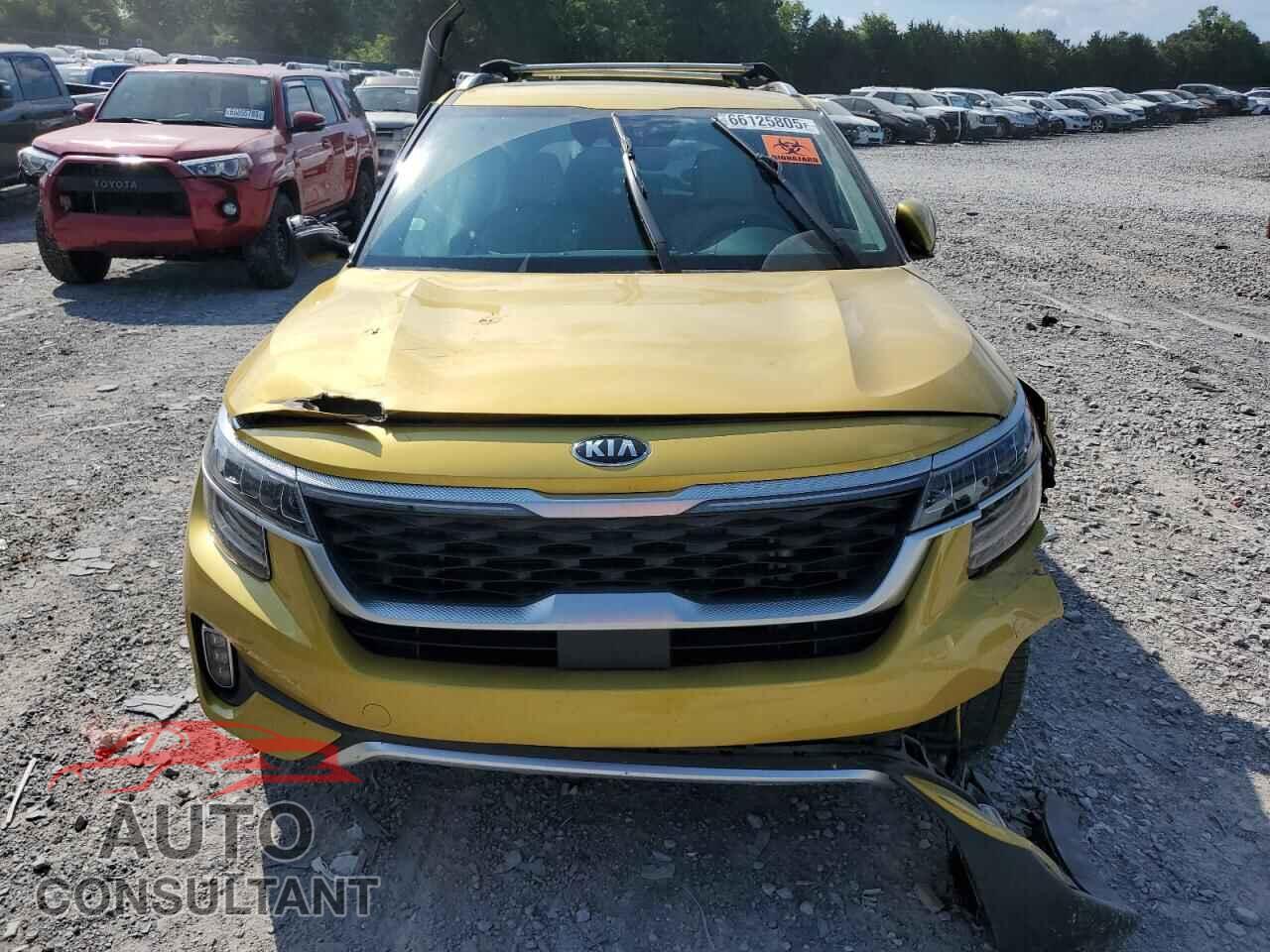 KIA SELTOS 2021 - KNDETCA2XM7186531