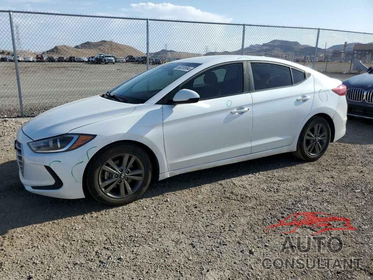 HYUNDAI ELANTRA 2017 - 5NPD84LF3HH062394