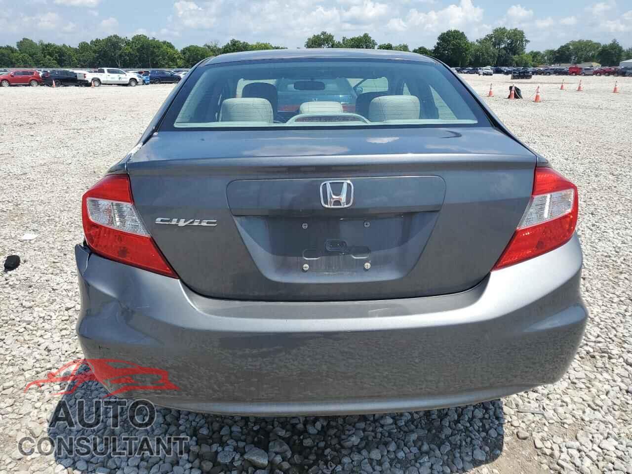 HONDA CIVIC 2012 - 19XFB2F51CE038559