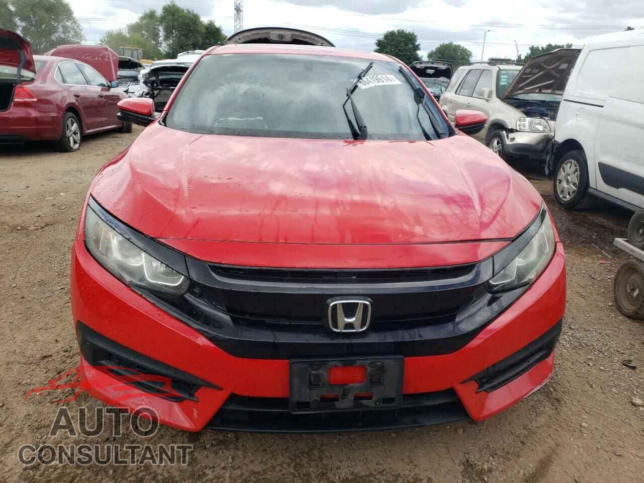 HONDA CIVIC 2017 - 2HGFC2F70HH572616