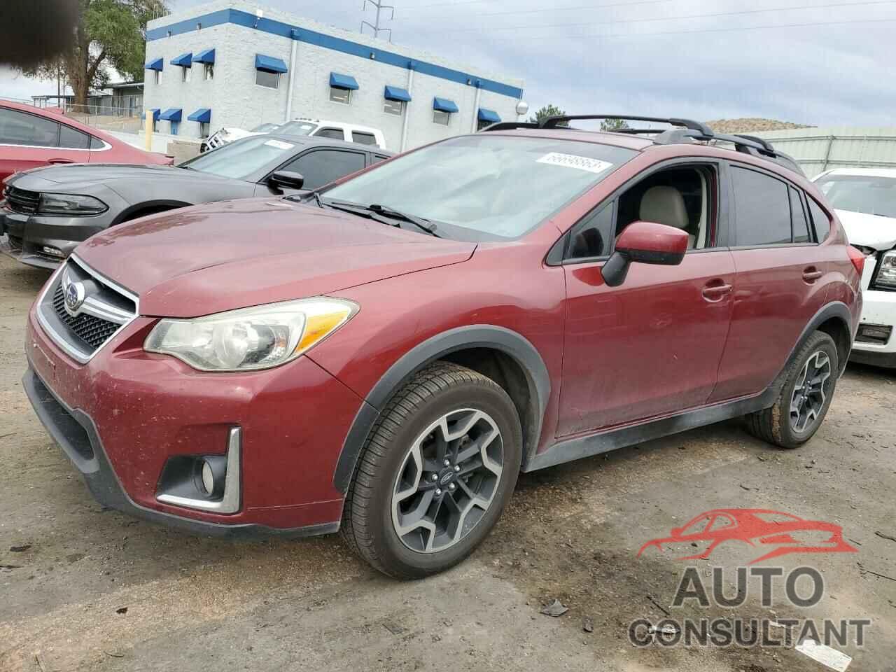 SUBARU CROSSTREK 2017 - JF2GPABC5H8272212