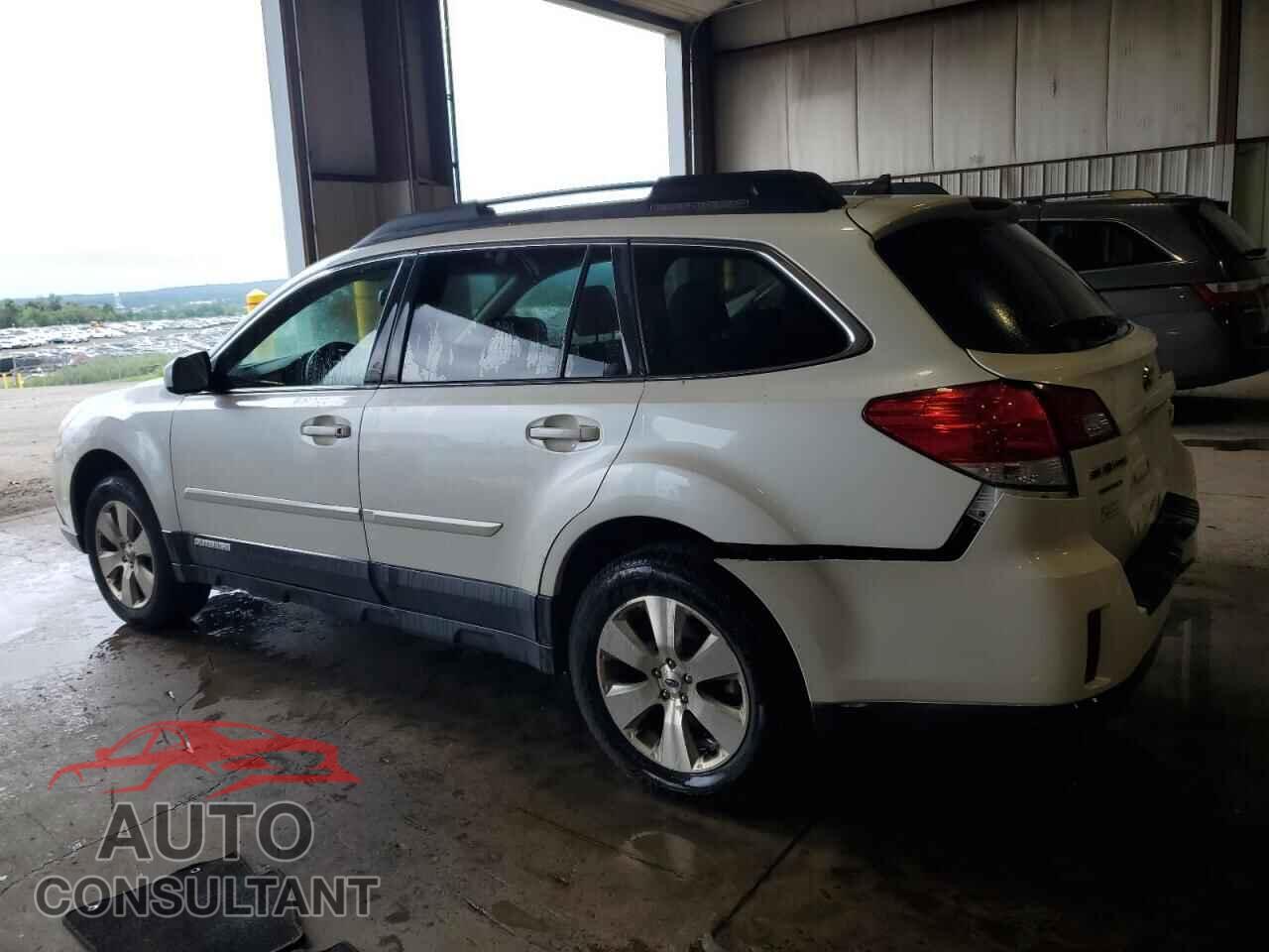 SUBARU OUTBACK 2012 - 4S4BRDKC6C2255947