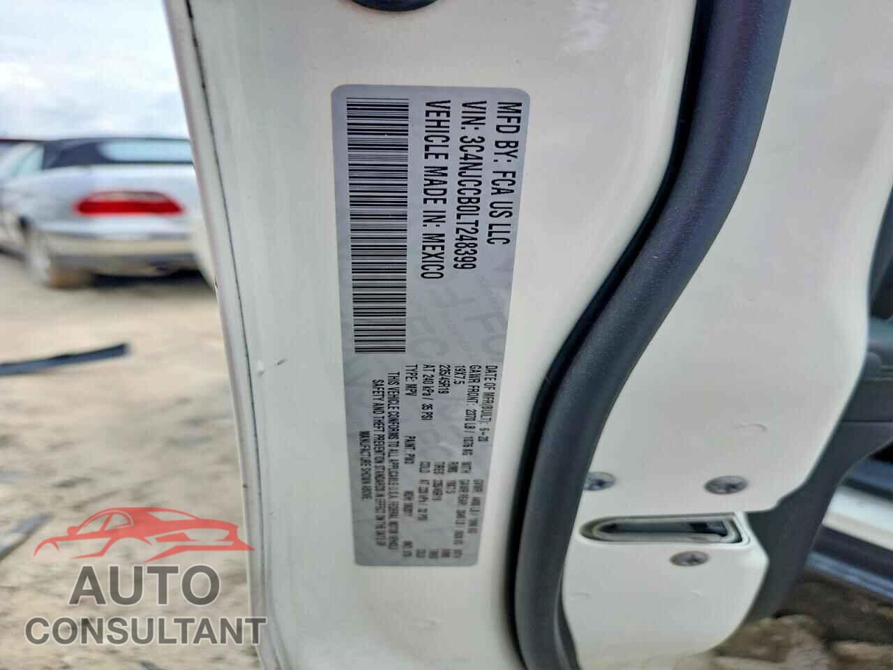 JEEP COMPASS 2020 - 3C4NJCCB0LT248399