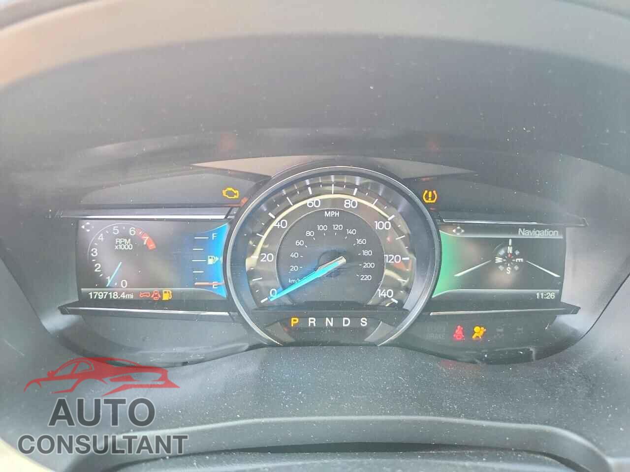 FORD EXPLORER 2018 - 1FM5K7D88JGC41026