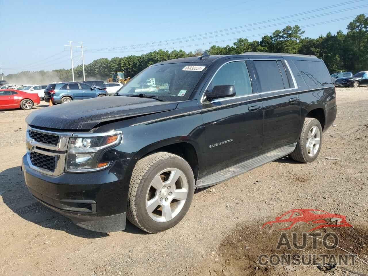 CHEVROLET SUBURBAN 2016 - 1GNSCHKC1GR152081