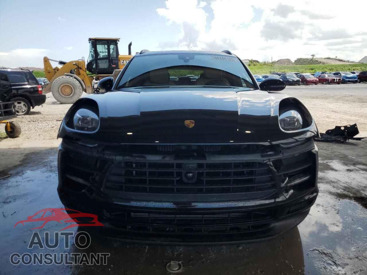 PORSCHE MACAN 2021 - WP1AA2A52MLB07903