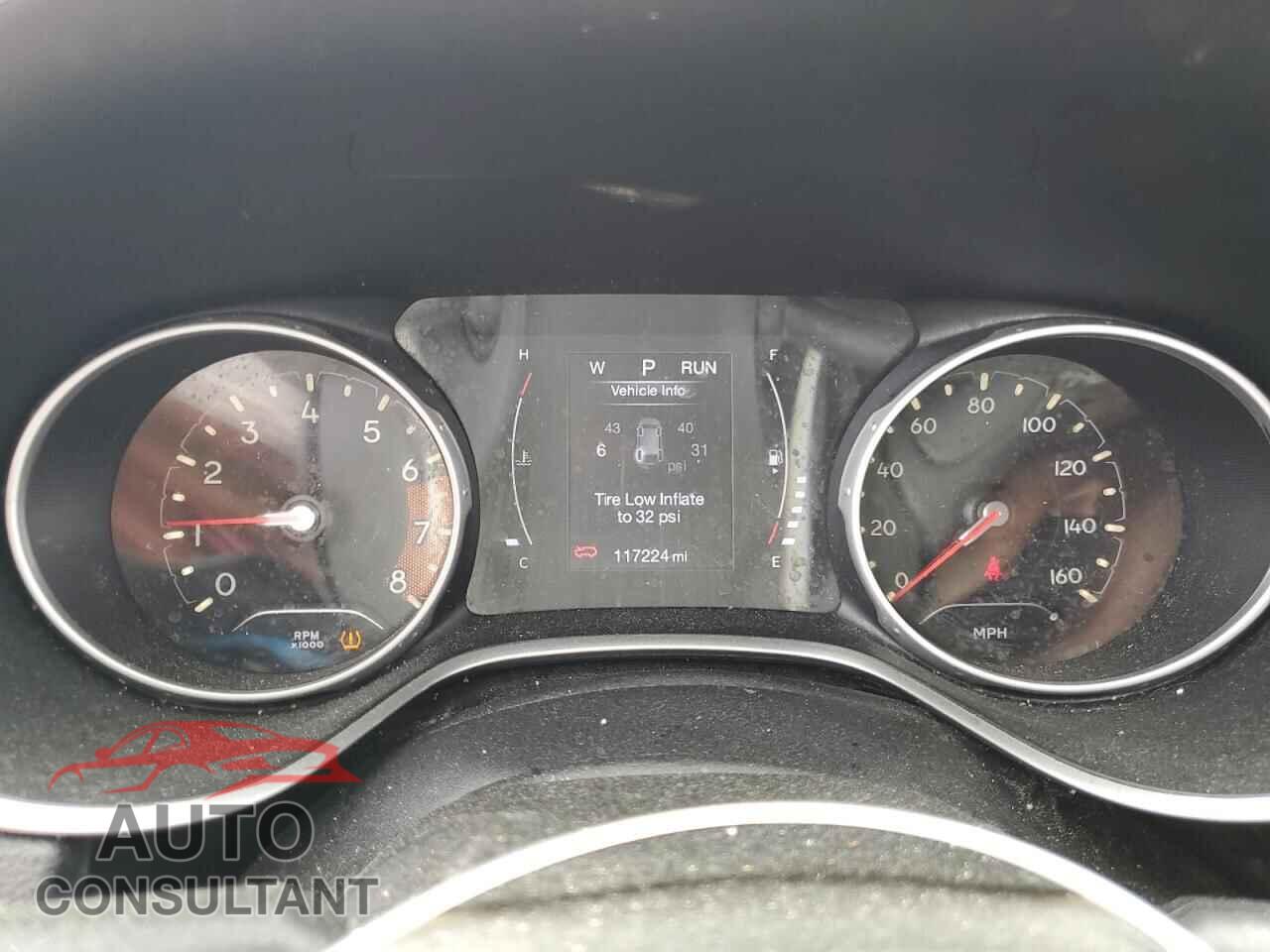 JEEP COMPASS 2019 - 3C4NJDBB0KT735883