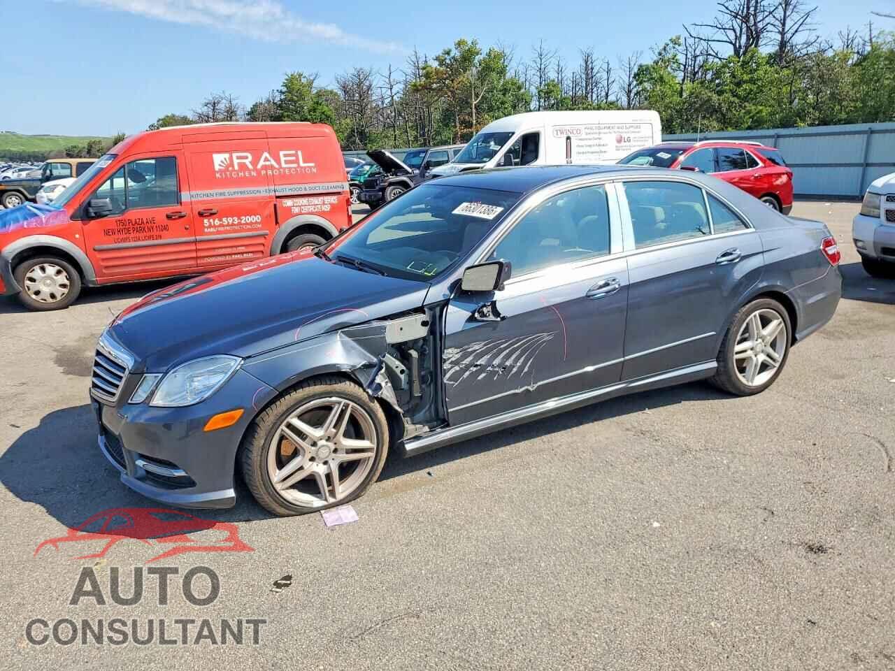 MERCEDES-BENZ E-CLASS 2013 - WDDHF8JB8DA694880