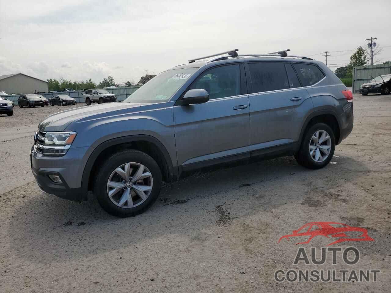 VOLKSWAGEN ATLAS 2019 - 1V2UR2CA8KC560968