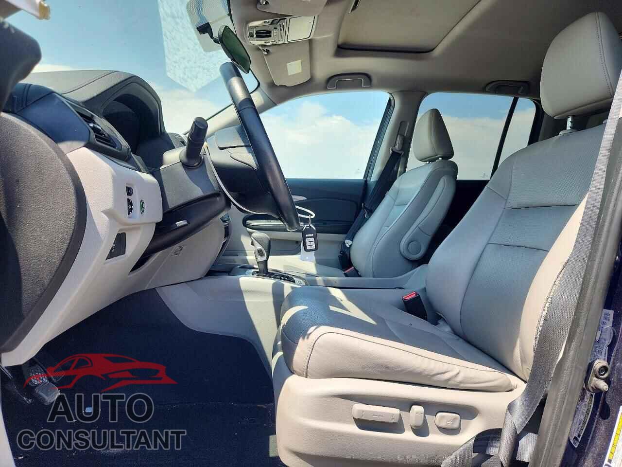 HONDA RIDGELINE 2019 - 5FPYK2F55KB008554