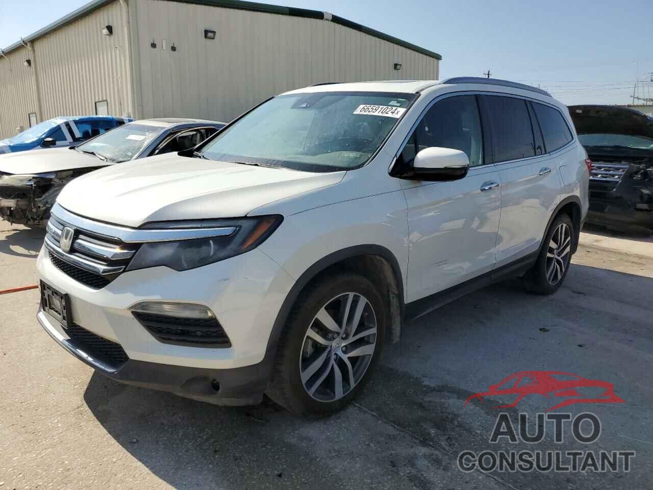 HONDA PILOT 2017 - 5FNYF5H96HB002785