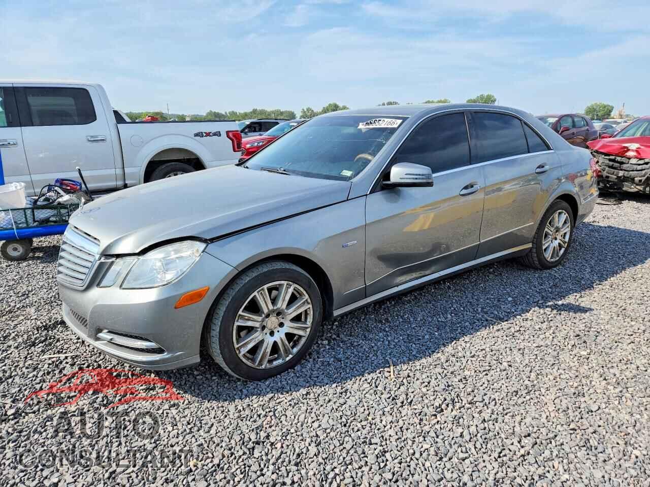 MERCEDES-BENZ E-CLASS 2012 - WDDHF8JB7CA532141