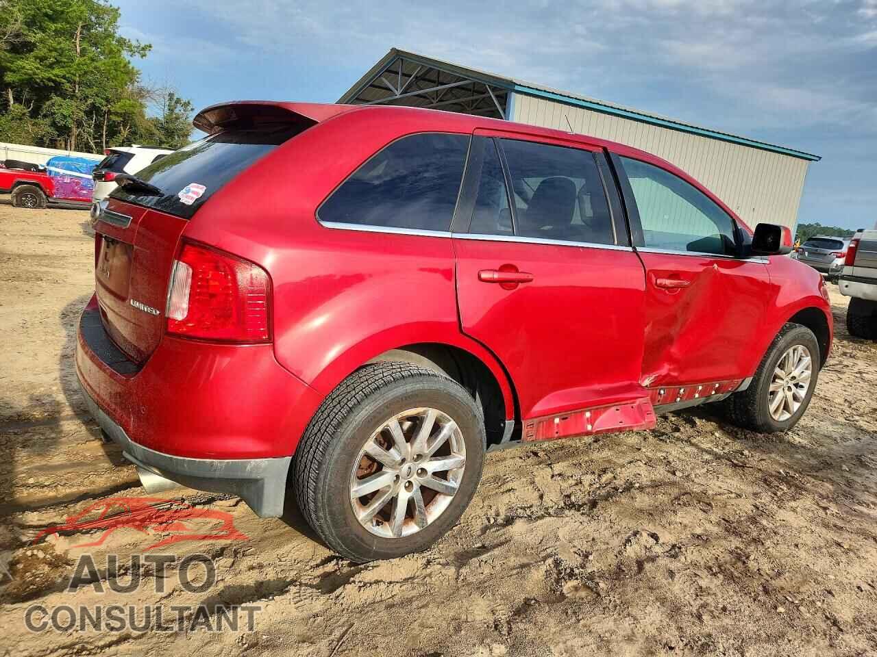 FORD EDGE 2011 - 2FMDK3KC5BBA29253