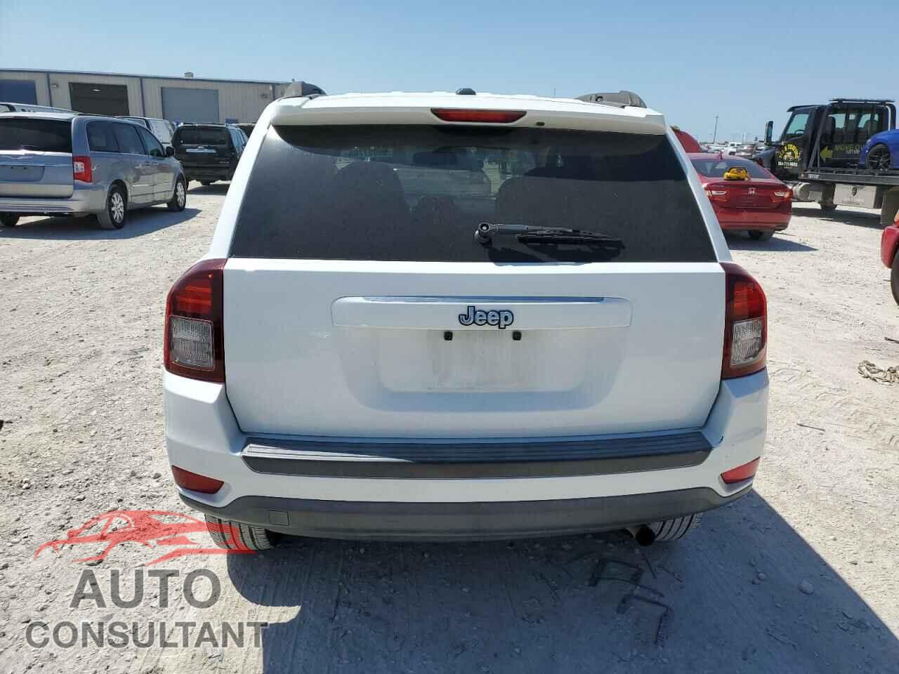 JEEP COMPASS 2016 - 1C4NJCBA2GD611080