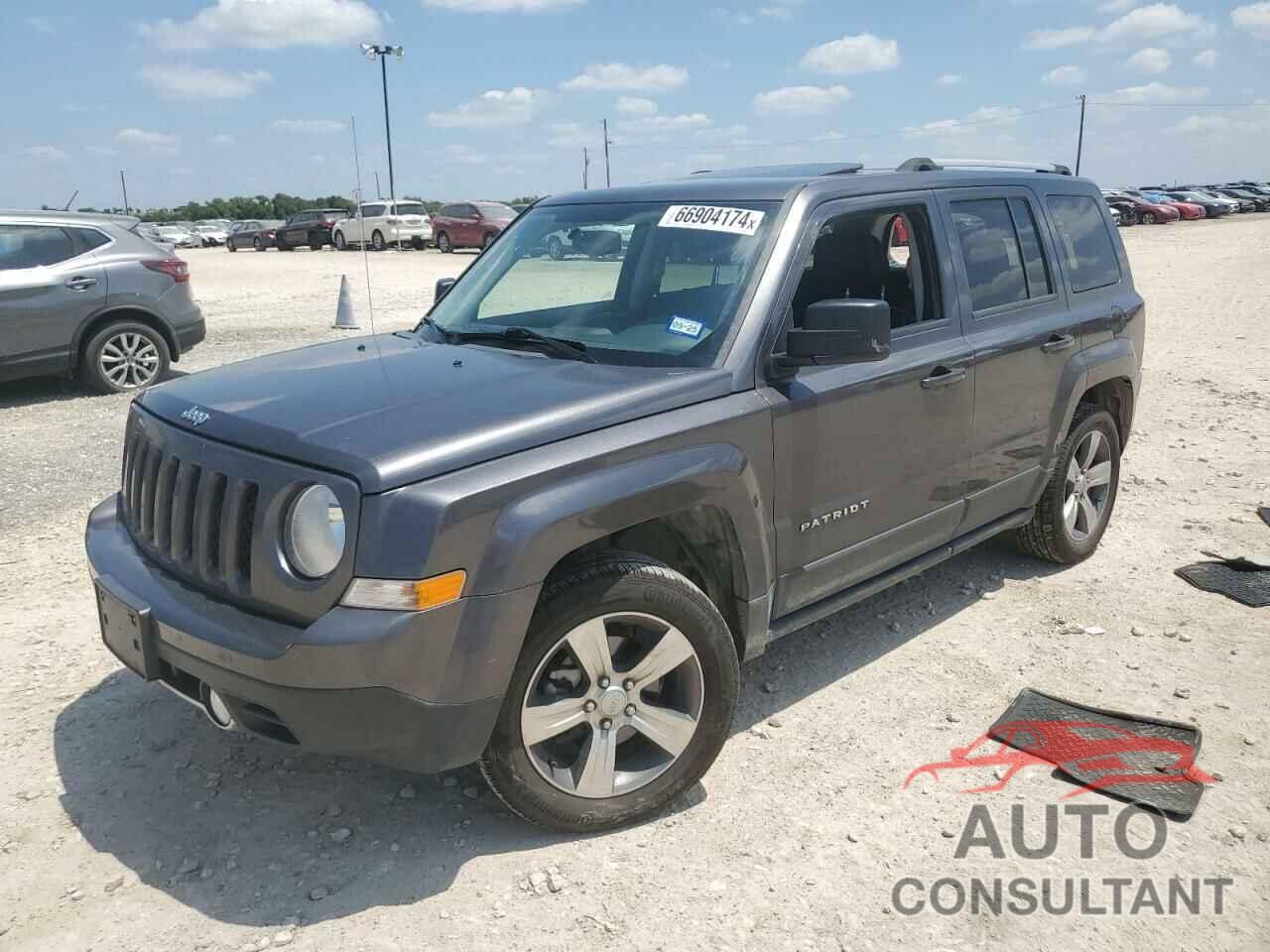 JEEP PATRIOT 2016 - 1C4NJPFA4GD803974