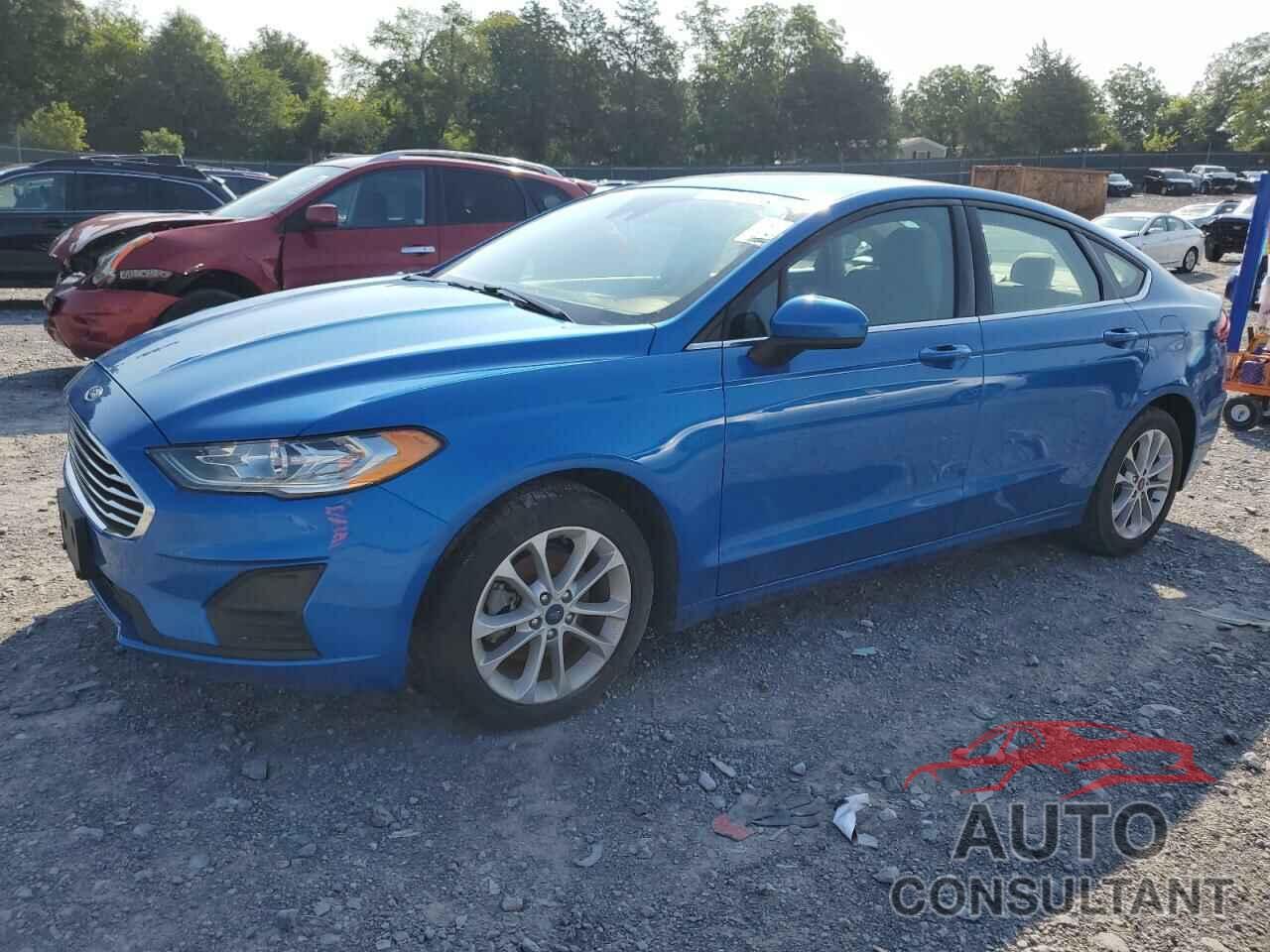 FORD FUSION 2020 - 3FA6P0LU1LR213523