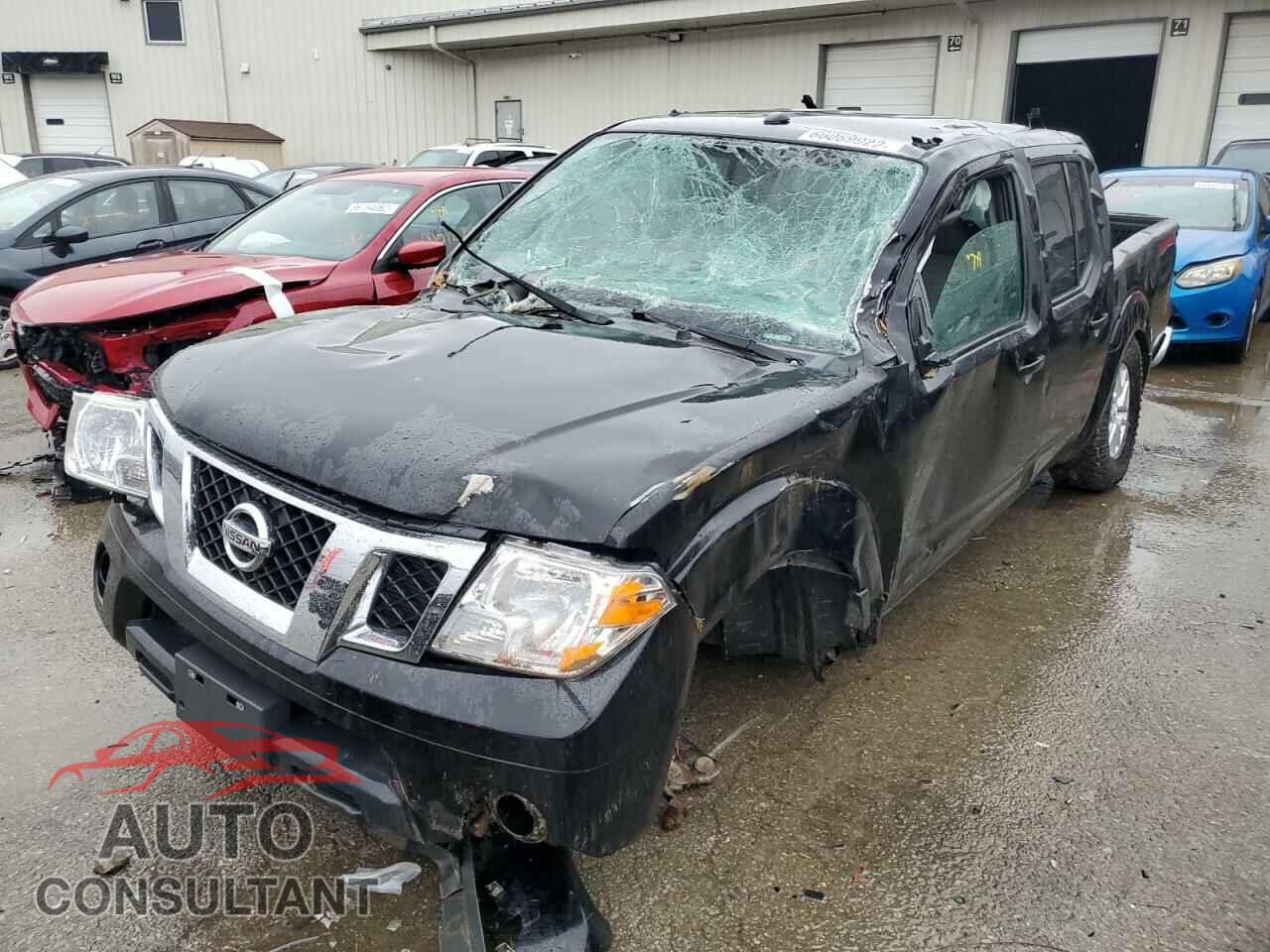NISSAN FRONTIER 2017 - 1N6AD0EV1HN763881