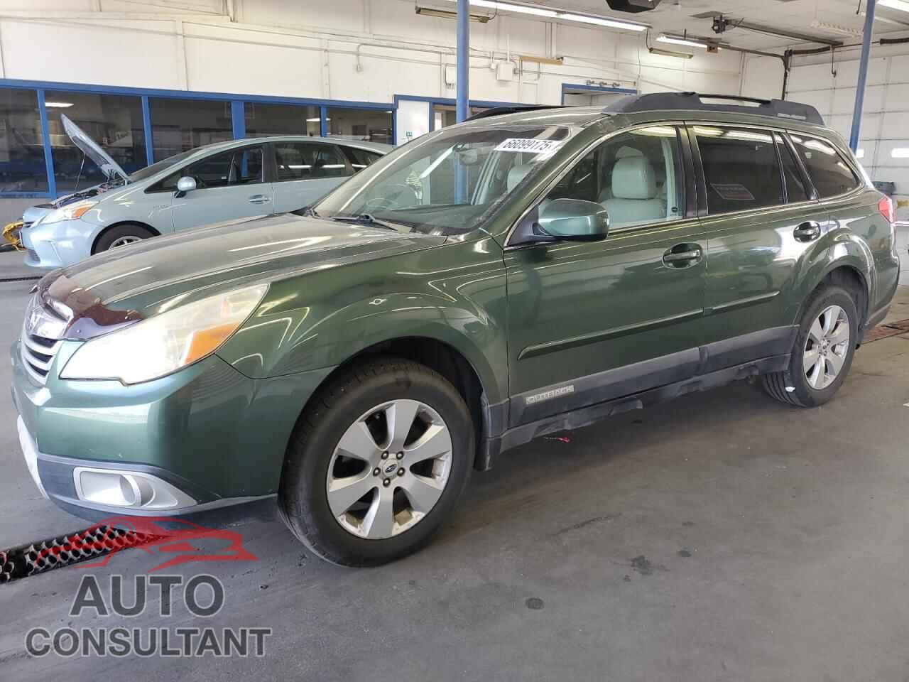 SUBARU OUTBACK 2012 - 4S4BRBKC7C3276191