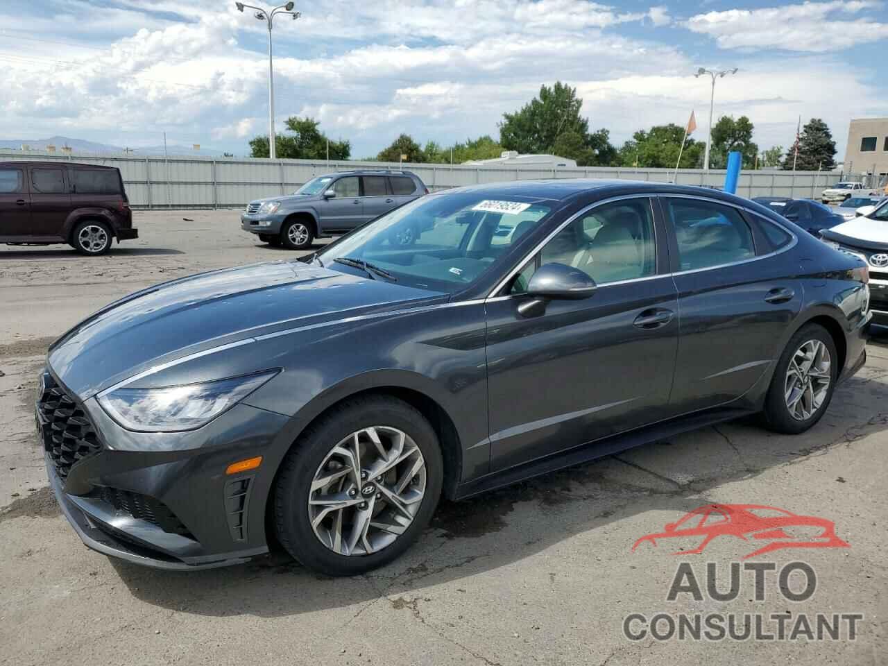 HYUNDAI SONATA 2021 - KMHL64JA7MA151083