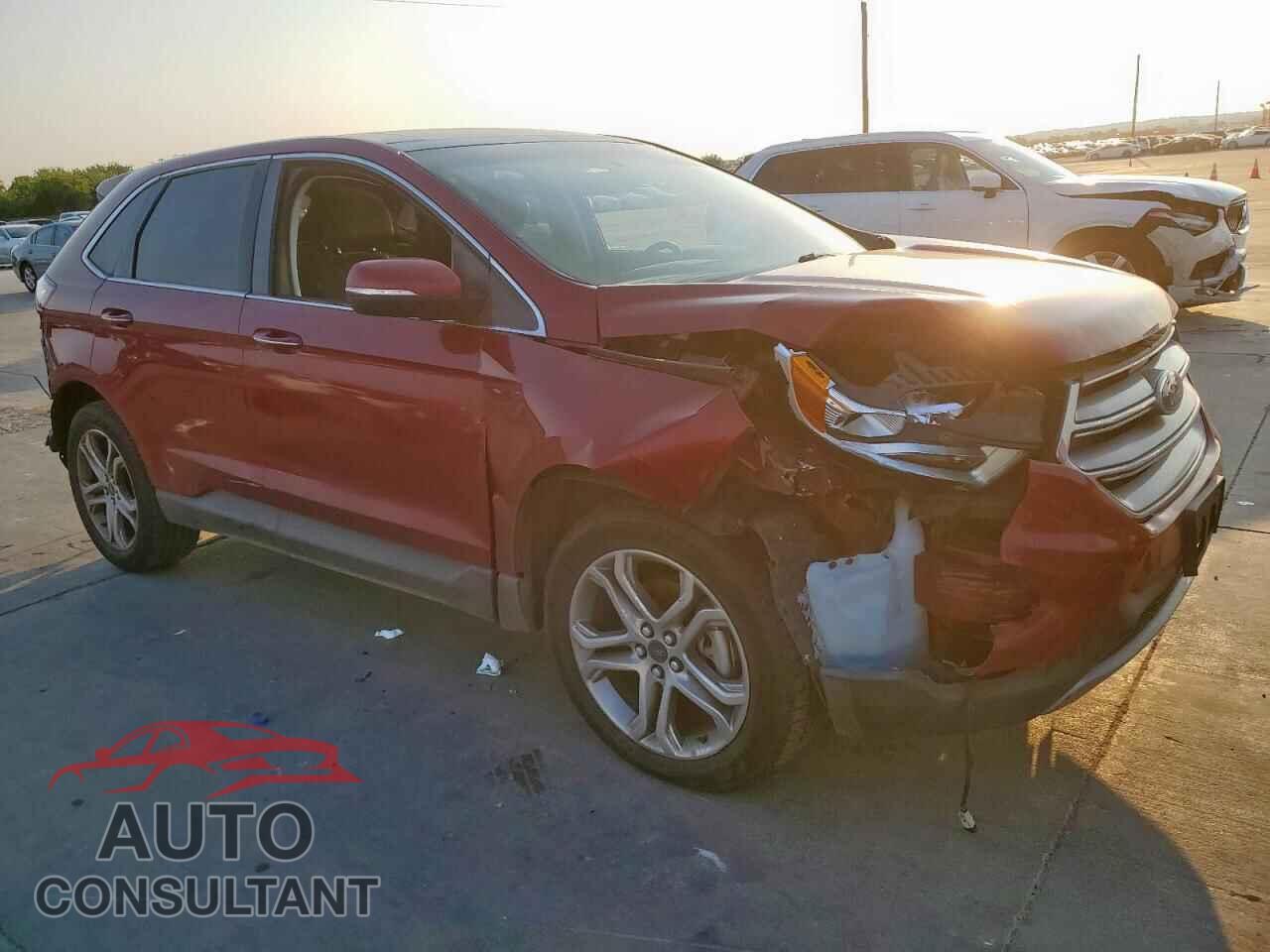 FORD EDGE 2017 - 2FMPK3K94HBB12019