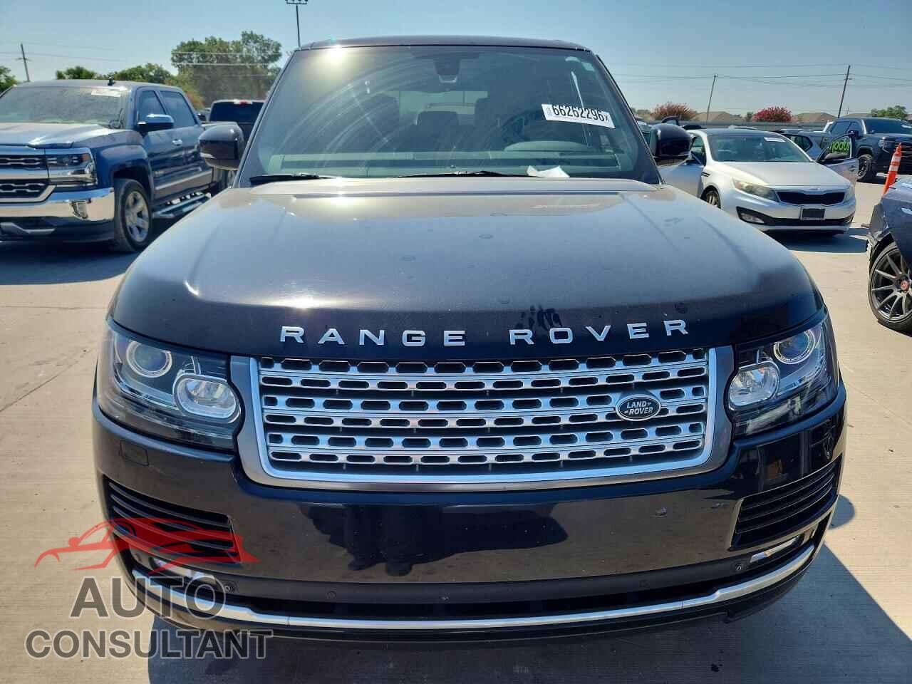 LAND ROVER RANGEROVER 2015 - SALGS2TF2FA228677