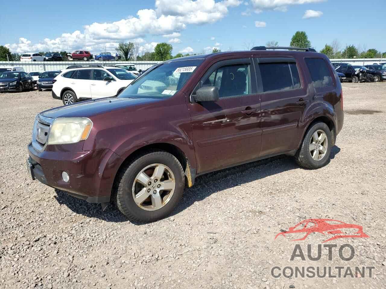 HONDA PILOT 2011 - 5FNYF4H42BB032291