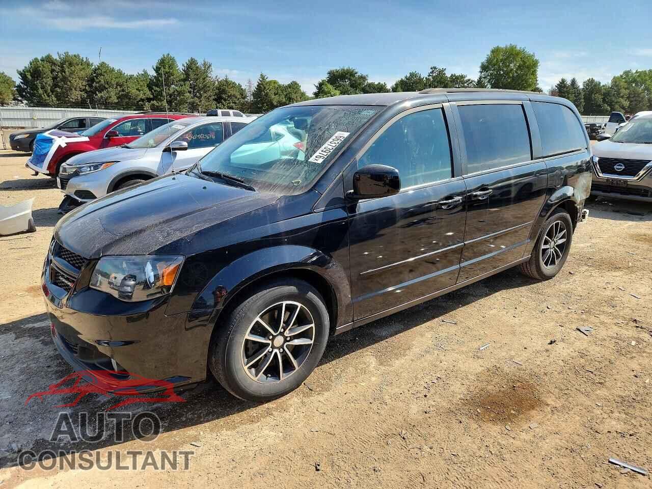 DODGE CARAVAN 2017 - 2C4RDGEG2HR606833
