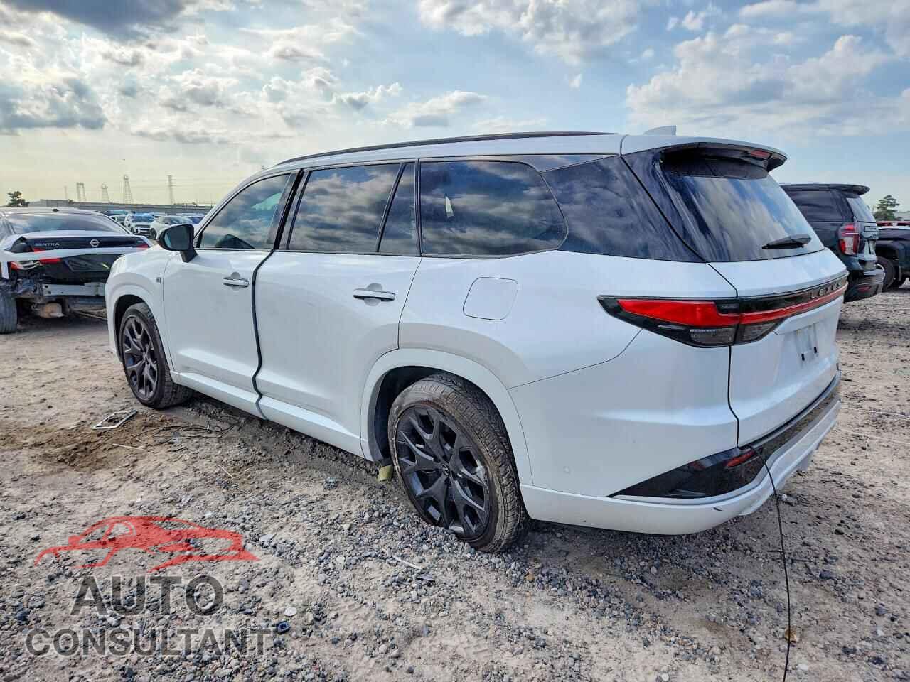 LEXUS UNKNOWN 2025 - 5TDABAB62SS011586