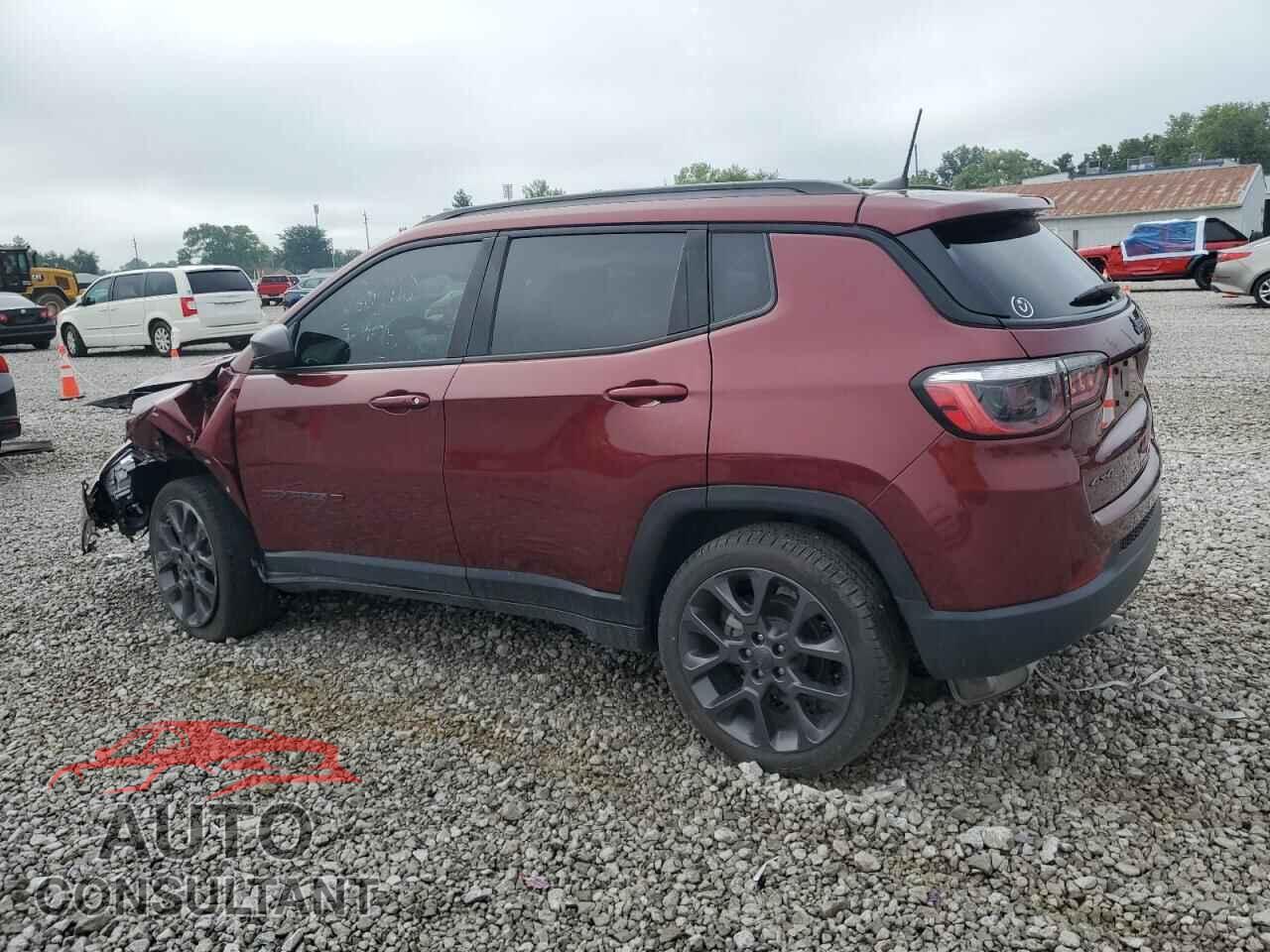 JEEP COMPASS 2021 - 3C4NJDEB2MT554847