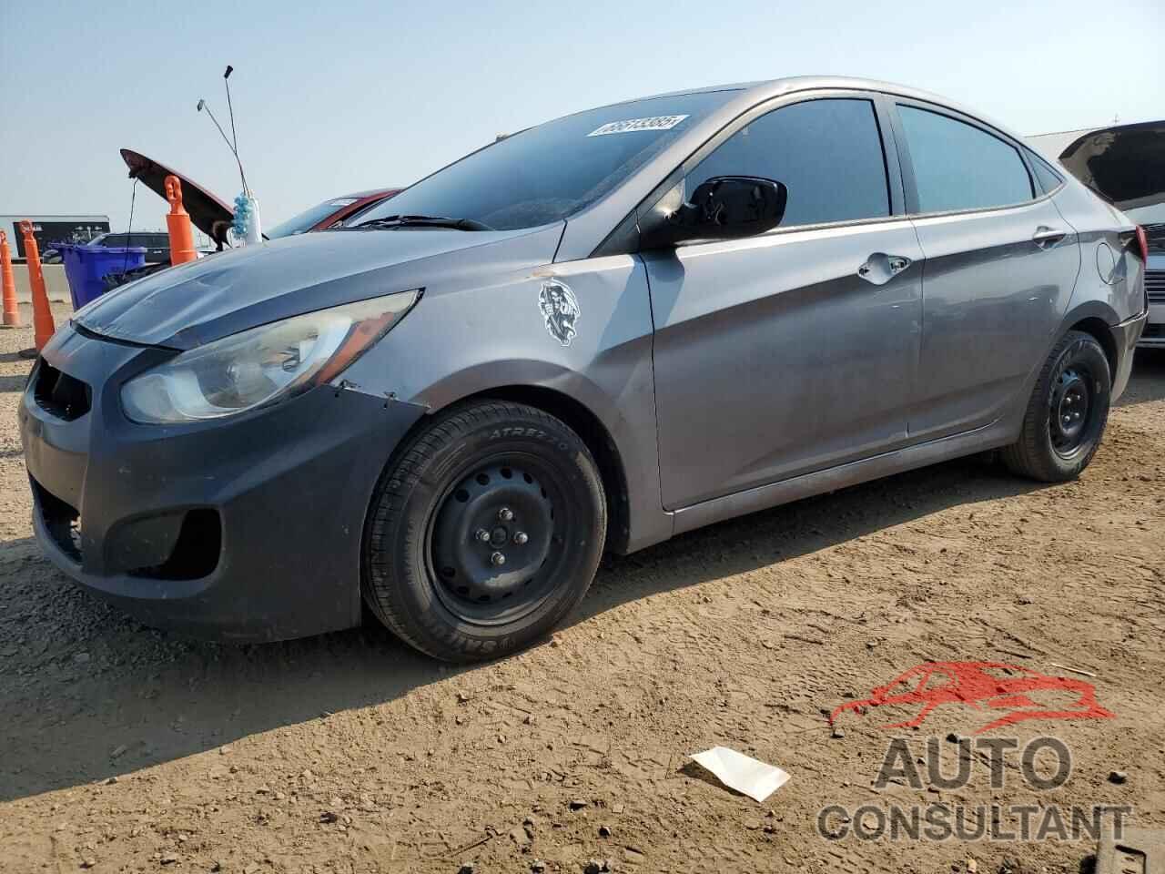 HYUNDAI ACCENT 2014 - KMHCT4AE8EU713567