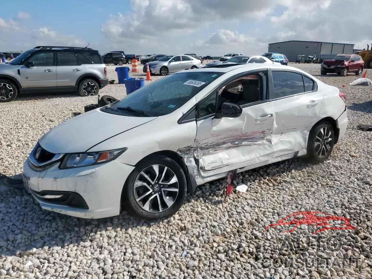 HONDA CIVIC 2014 - 19XFB2F81EE001251